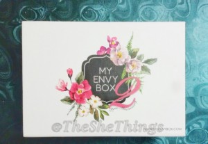  My Envy Box 2nd Anniversary Special October 2015 : Unboxing
