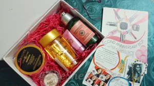 My Envy Box 2nd Anniversary Special October 2015 : Unboxing