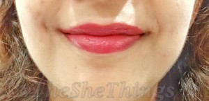 New Maybelline Velvet Lipsticks : Mini Review, Swatch & LOTD Lotd : MAT 11 lip swatch