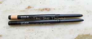 MAC Modern Twist Kajal Liner in Cat's Meow & Nothing on : Review, Swatches & Photos