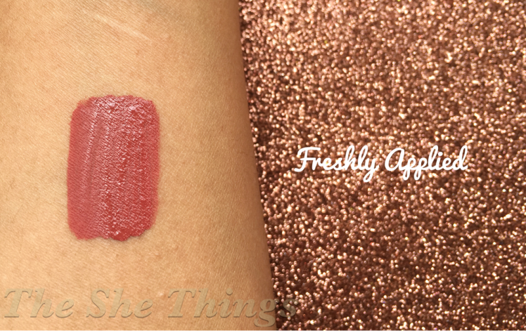 the Balm Meet Matt(e) Hughes Long Lasting Lipstick in Charming : Review,Photos,Swatches & Dupes 