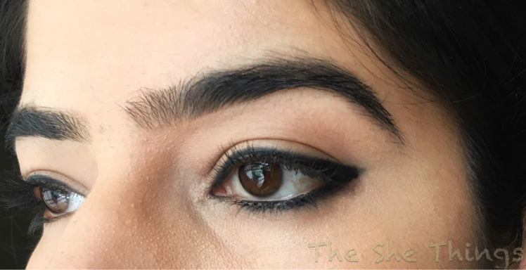 MAC Modern Twist Kajal Liner in Cat's Meow & Nothing on : Review, Swatches & Photos
